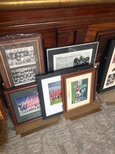 The Outpost Bar Jobs: Pub furniture and memorabilia