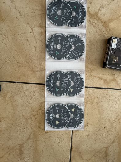 Jeeves & Wooster: The Complete Collection Digitally Restored [DVD] set