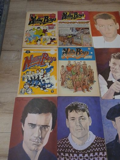 Madness Nutty Boys Ska Fan club lot