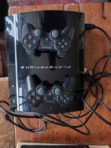 Playstation 3 with games