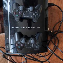Playstation 3 with games