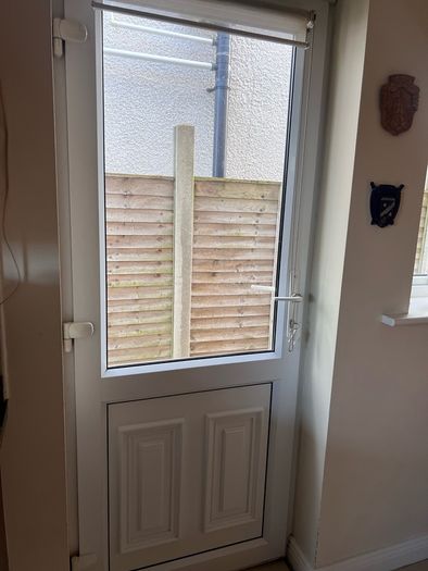 UPVC door