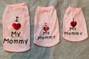 Small dog/puppy T-shirts