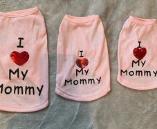 Small dog/puppy T-shirts