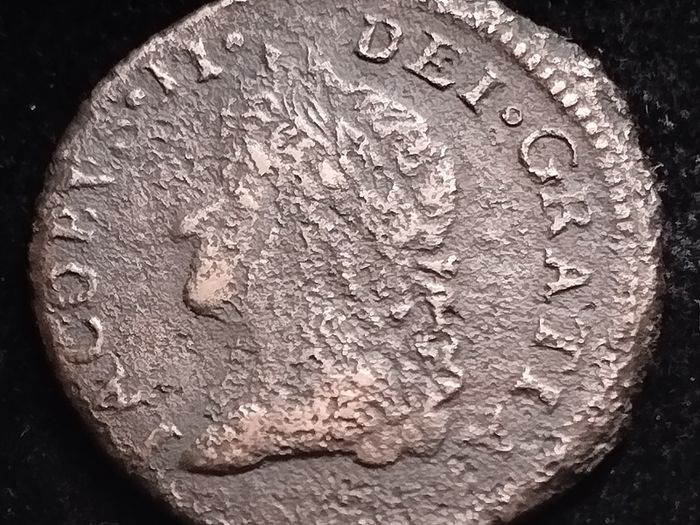 #267 - Ireland - 1690 - Shilling - Gun Money