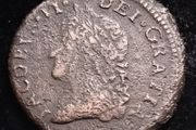 #267 - Ireland - 1690 - Shilling - Gun Money