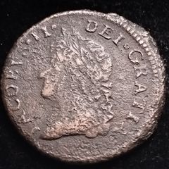 #267 - Ireland - 1690 - Shilling - Gun Money