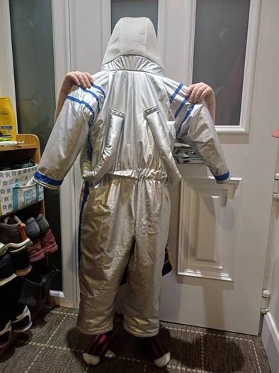 astronaut costume