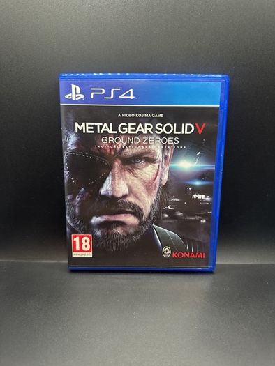 Metal Gear Solid V: Ground Zeroes Ps4