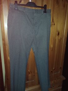 34" Trousers Grey AS NEW
