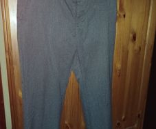 34" Trousers Grey AS NEW