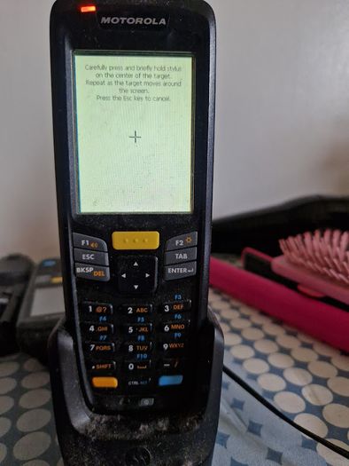 Zebra-Motorola MC2180-AS12E0A PDA 2D Barcode Scanner