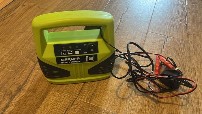 Car battery charger