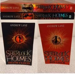 Young Sherlock Holmes Books By Andrew Lane