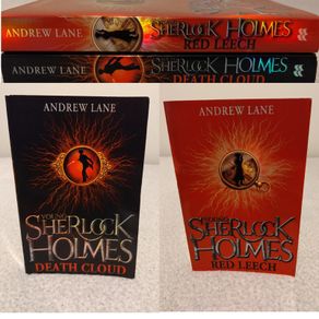 Young Sherlock Holmes Books By Andrew Lane