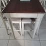 Kitchen Table and Chairs x4 Image 2