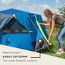 Tent Octago, 3 Man Tent Ideal for Camping in the Garden, Dome Tent, Waterproof 3 Person Camping Tent with Sewn-in Groundsheet Image 6