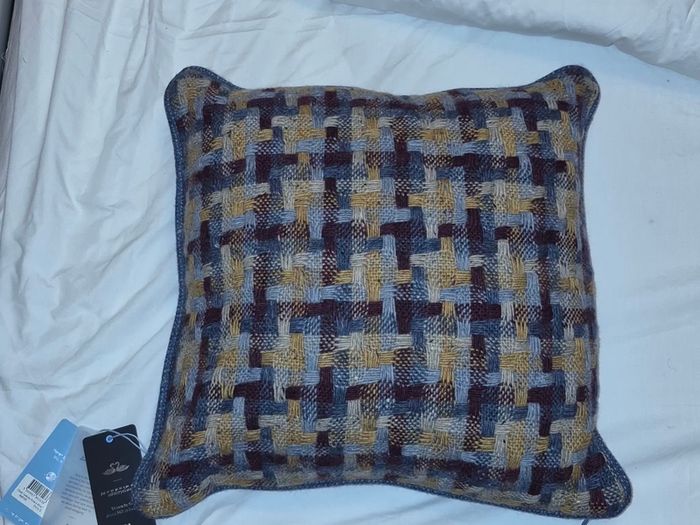 Newbridge Silverware x Avoca "Dotti" Cushion New with Tags