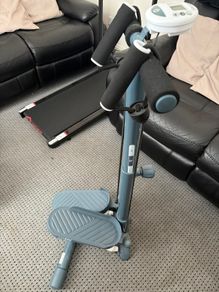 Decathlon Domyos MS520 Mini Stepper with Handlebar & Resistance Bands