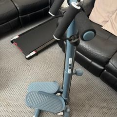 Decathlon Domyos MS520 Mini Stepper with Handlebar & Resistance Bands