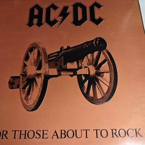 ACDC, For Those About To Rock, G/F original German press