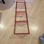 Red Metal Shelf Image 2