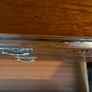 vintage solid wood cabinet Image 4