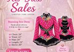 Irish dancing dress