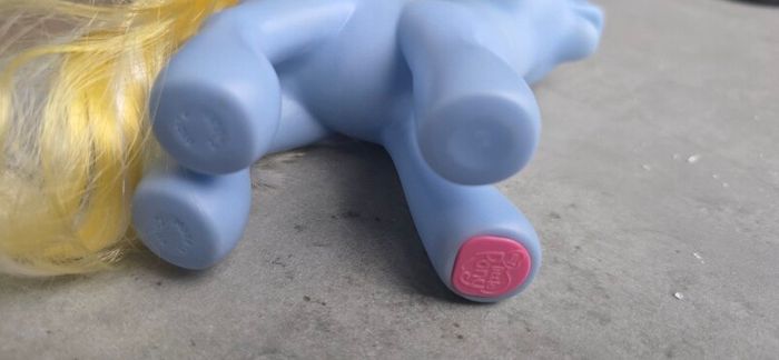 Bubblecap Spring Basket MLP G3 My Little Pony 2002