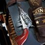 Vintage Cowboy Gun @ Leather Holster Image 3