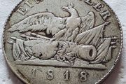 1 Thaler 1818 Prussia Frederick William III