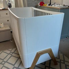 Baby cot with and Emma mattress