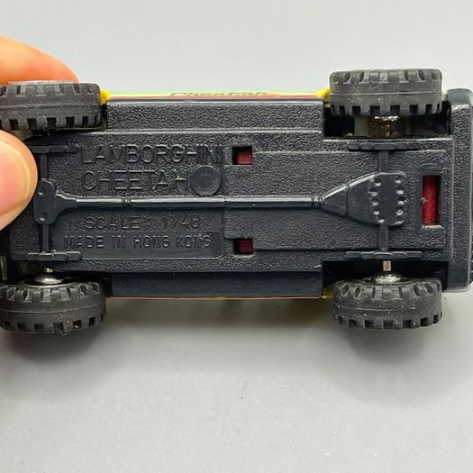 Vintage Hong Kong Lamborghini Cheetah die cast 1:48