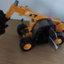 Bruder Caterpillar Telehandler, used, great condition. Image 2
