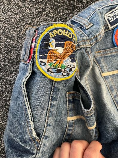 Shorts denim