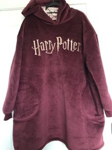Harry Potter Hooded Blanket