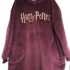 Harry Potter Hooded Blanket