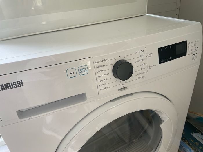 Zanussi condenser tumble dryer