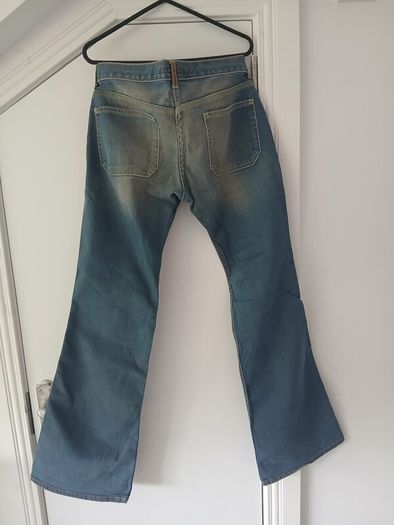 Jeans bootcut denim FCUK size 10