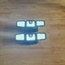 Outdoor solar lights x2 Image 6