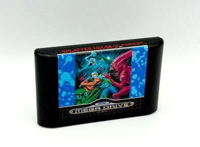 Splatter House 2 for Sega Mega Drive - Cartridge