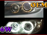 main image for ad Bmw Led Markers 5w, 6w - E39, E53 X5, E60, E61, E63, E64, E65, E70, E81, E82, E83 X3, E84 X1, E87, E88, E89 Z4, E90, E91, E92, E93, F01