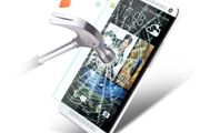 HTC DESIRE 820 Screen Protector Real Tempered Glass 9h Hardness Premium Screen Protector with Round Edges &amp; Oleophobic Coating