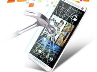 main image for ad HTC DESIRE 820 Screen Protector Real Tempered Glass 9h Hardness Premium Screen Protector with Round Edges &amp; Oleophobic Coating
