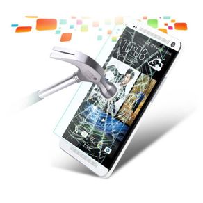 HTC DESIRE 820 Screen Protector Real Tempered Glass 9h Hardness Premium Screen Protector with Round Edges & Oleophobic Coating