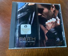 George Michael Faith CD