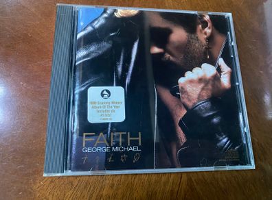 George Michael Faith CD