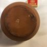 Glazed terracotta Mocka Ware Circular Vase Image 6