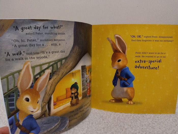 Peter Rabbit, Happy Birthday, Peter story book