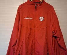 Liverpool FC Track Top. Track Jacket. Authentic Original Official Reebok Liverpool Wear From Season 2000 To 2002.